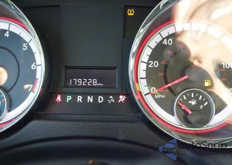 2012 Dodge Grand Caravan Sxt z USA, uszkodzony, nr VIN 2C4RDGCG0CR178529